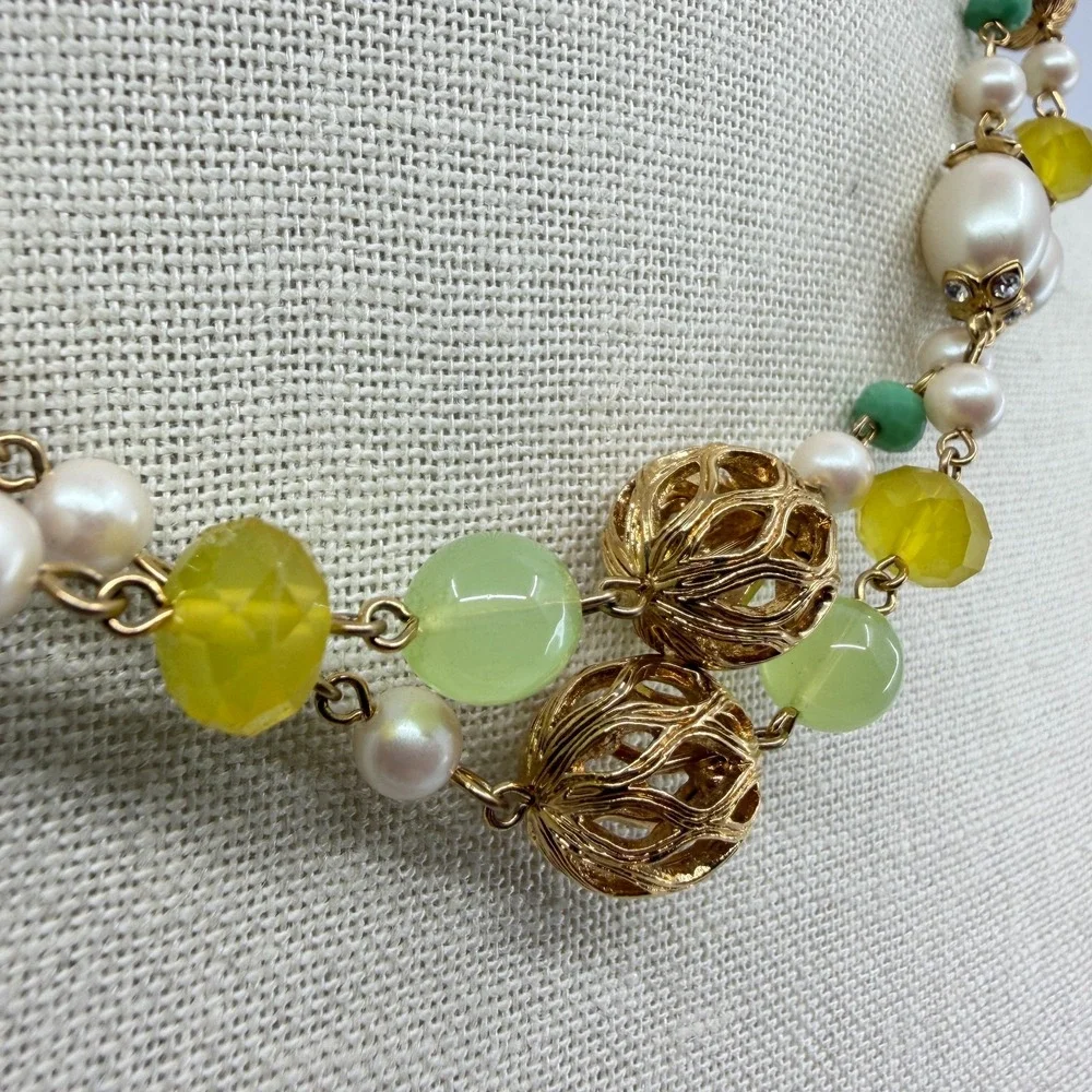 Monet coordinated necklace